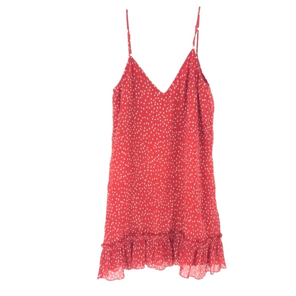 The Fifth Label ASSEMBLAGE Dress Red Polka Dot - Picture 6 of 6